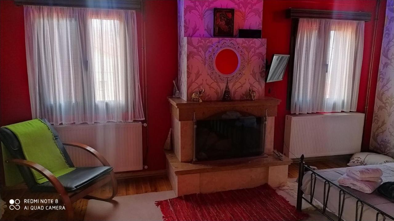 Elena'S Villa Chrysomiléa Buitenkant foto